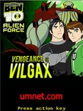 game pic for Ben 10 Alien Force Vengeance Of Vilgax